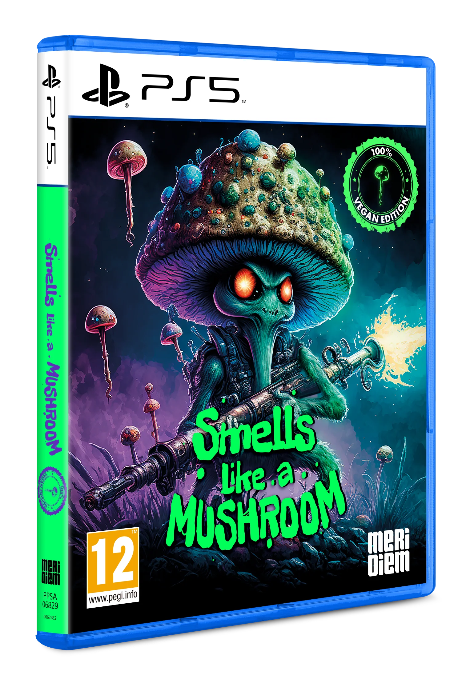 Smells like a Mushroom [100% Vegan Edition] (EU Import) - Playstation 5