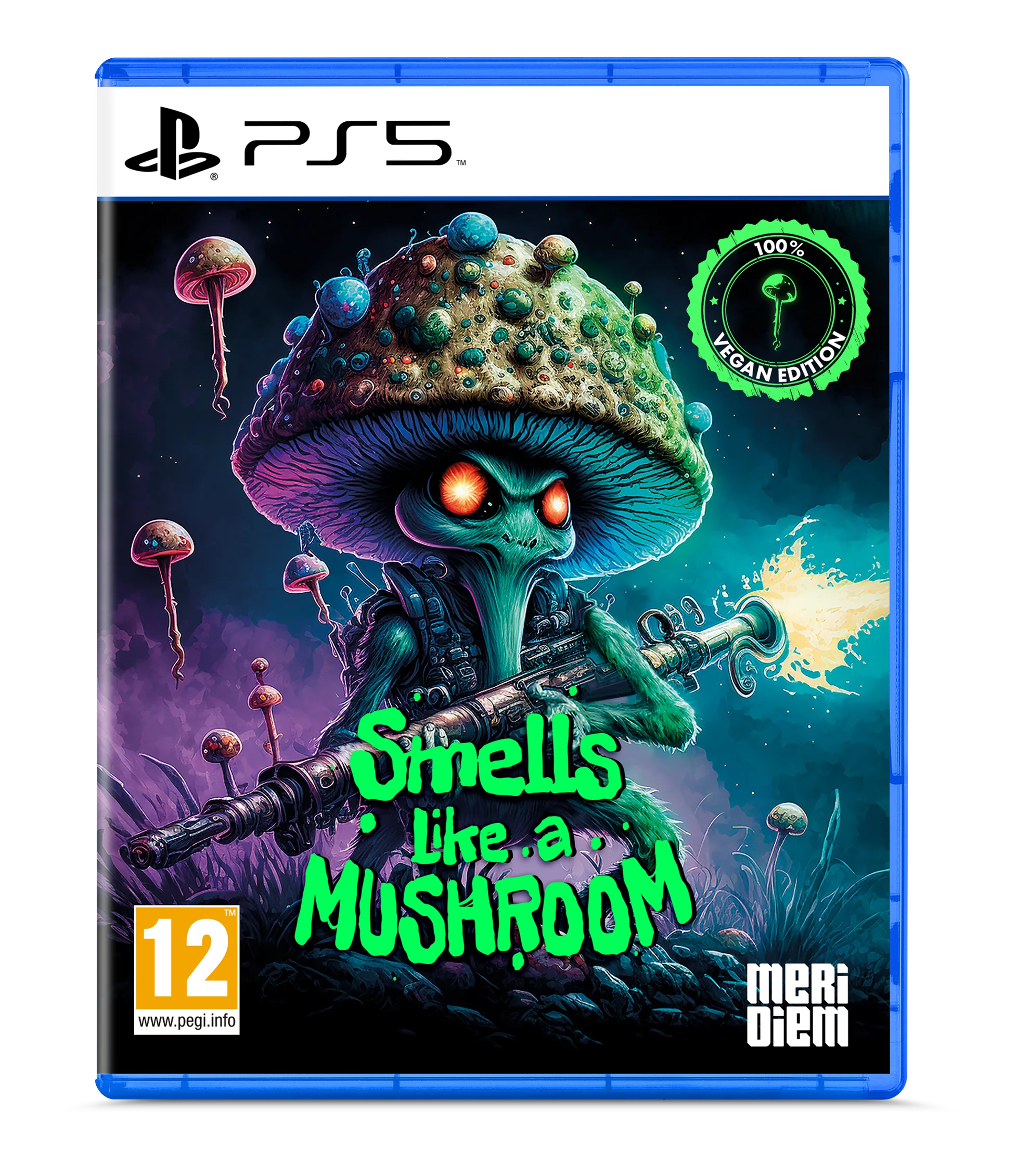 Smells like a Mushroom [100% Vegan Edition] (EU Import) - Playstation 5 - Image 4