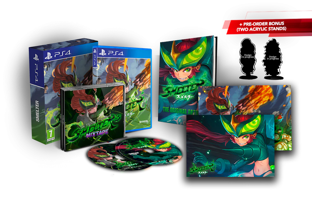 Smelter Collector's Edition - PlayStation 4 [Red Art Games]