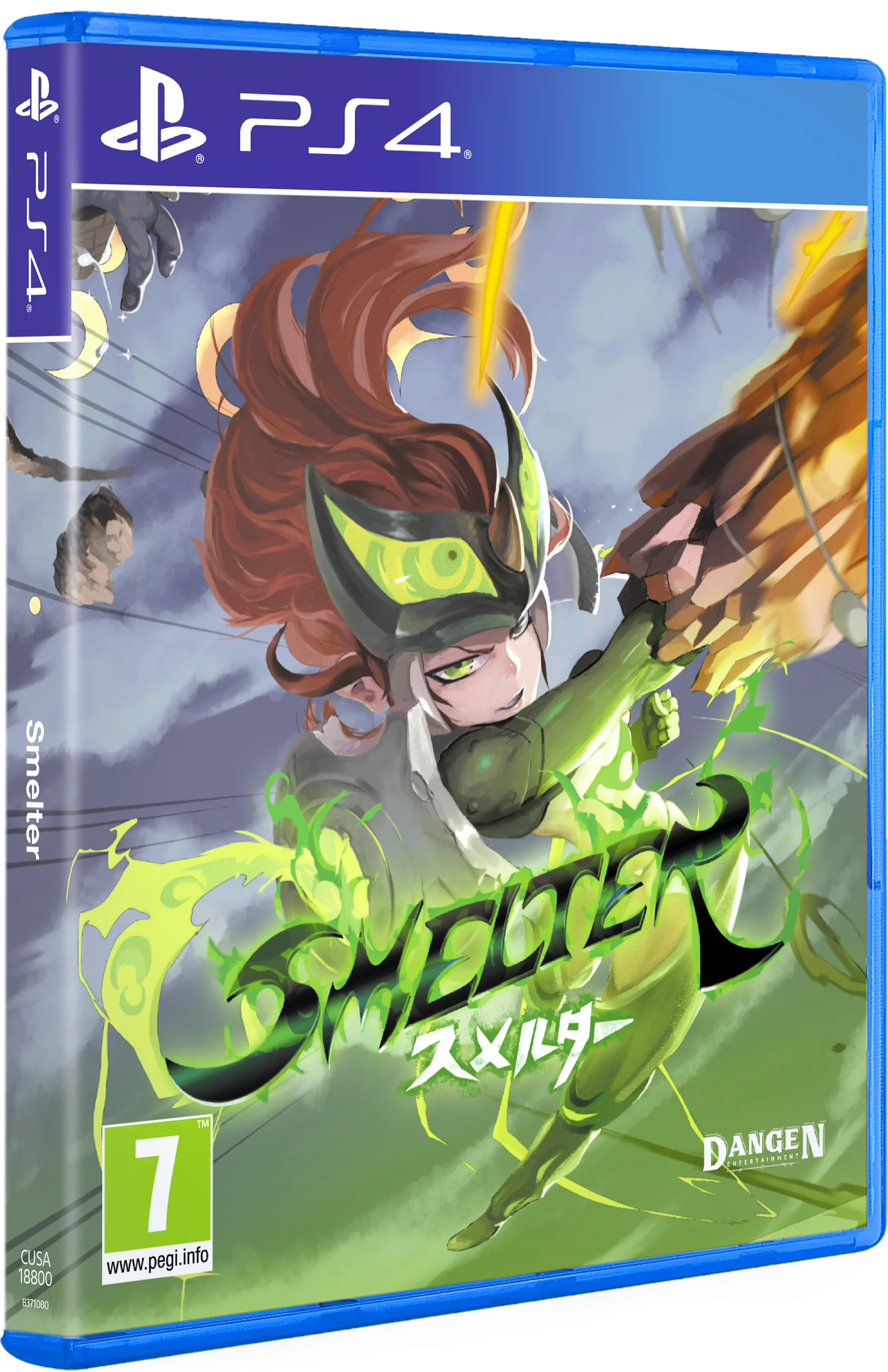 Smelter - PlayStation 4 [Red Art Games]
