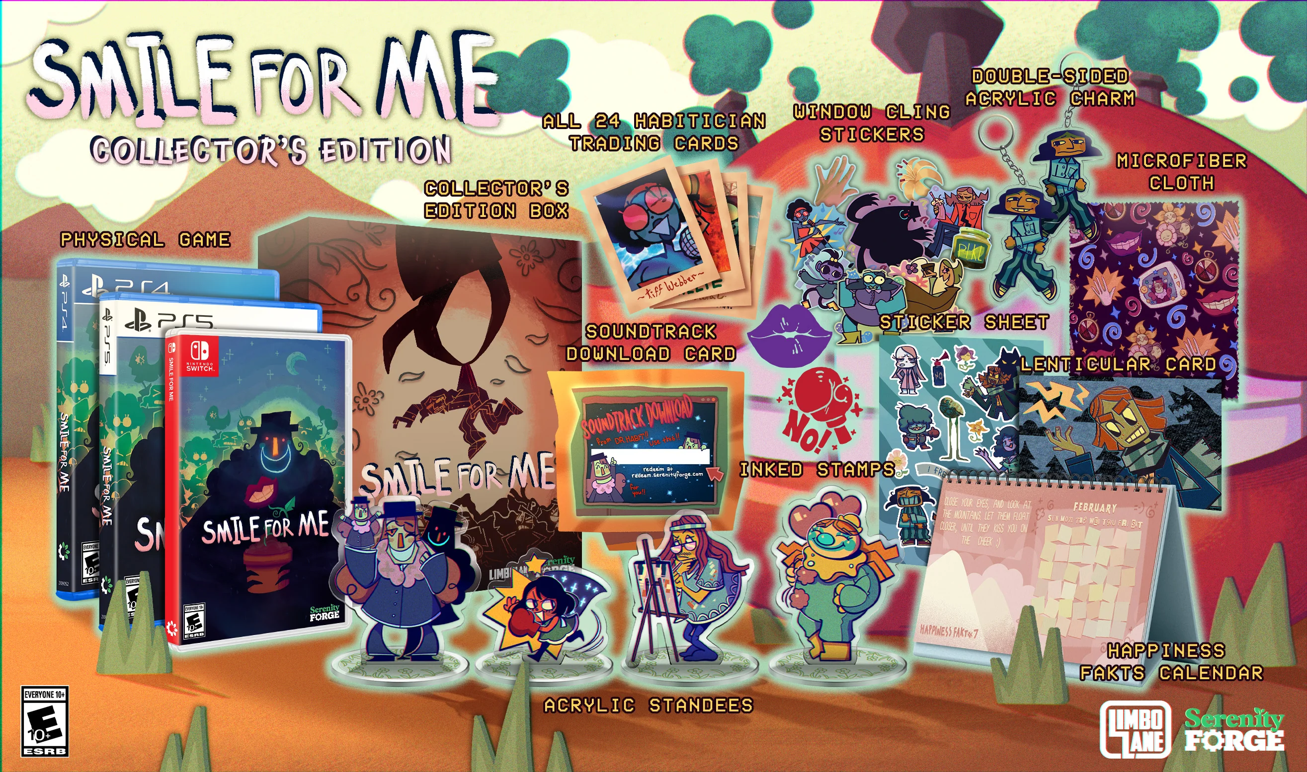 SMILE FOR ME COLLECTOR'S EDITION - PS5 - Image 2