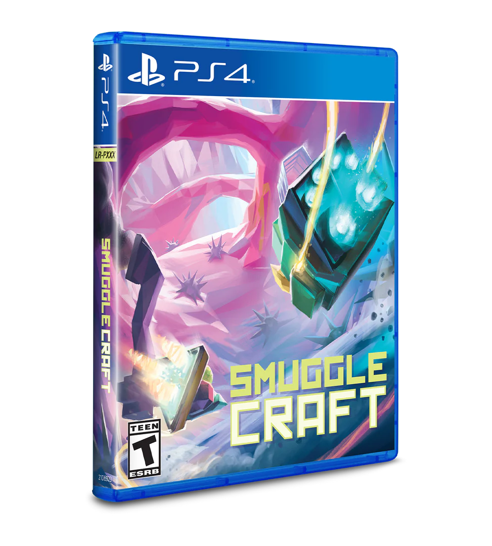SmuggleCraft [Limited Run Games #402] - Playstation 4