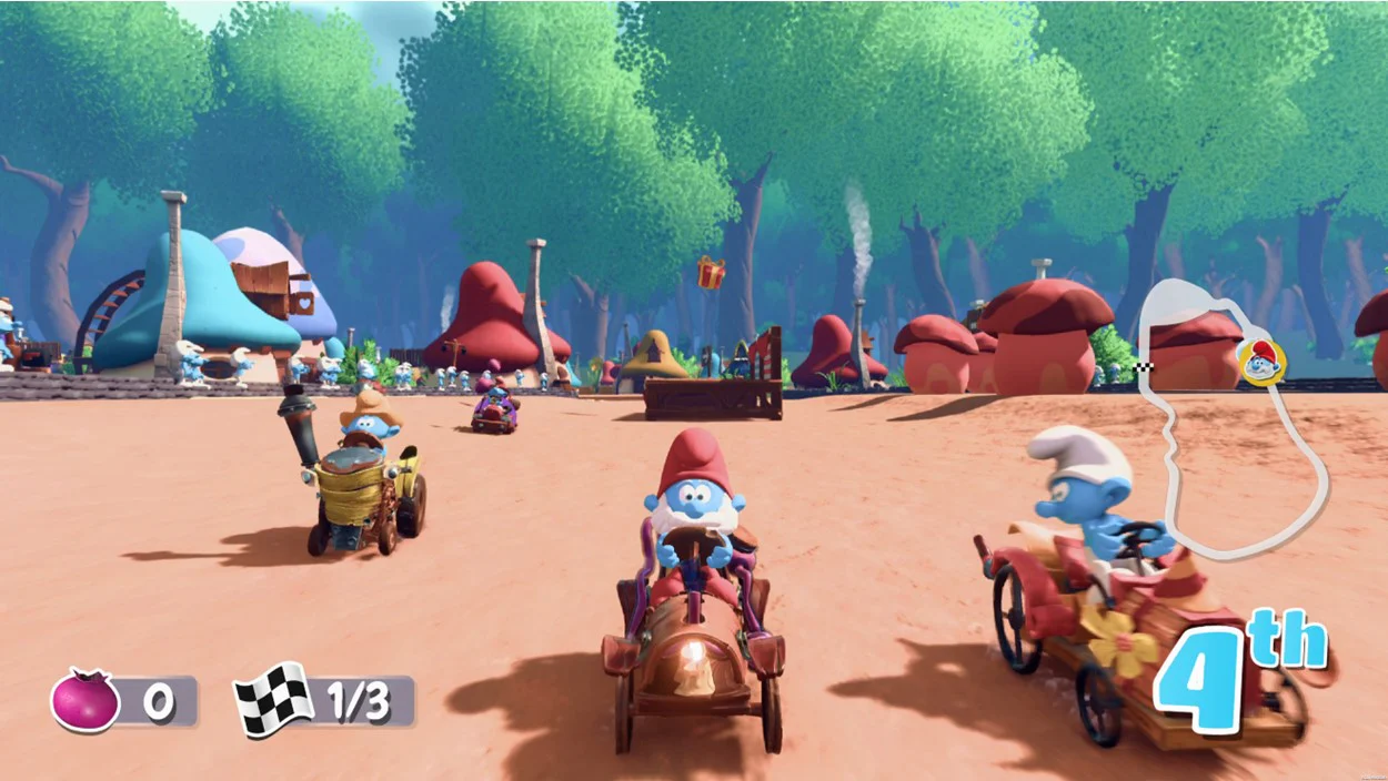 Smurfs 2 In 1 Game Collection - Nintendo Switch - Image 3