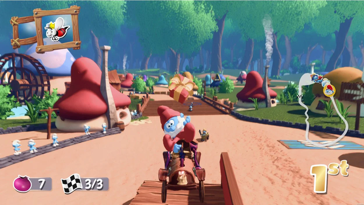 Smurfs 2 In 1 Game Collection - Nintendo Switch - Image 5