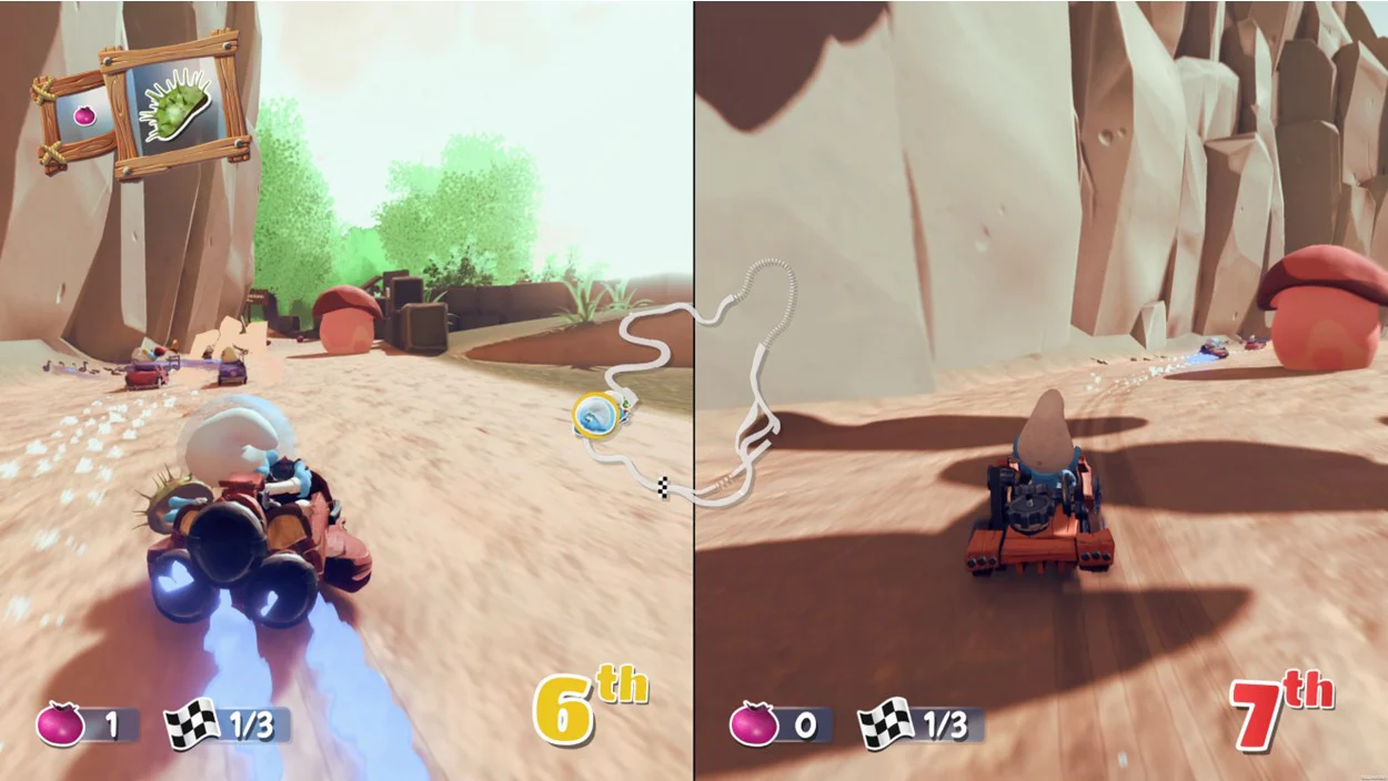 Smurfs 2 In 1 Game Collection - Nintendo Switch - Image 9