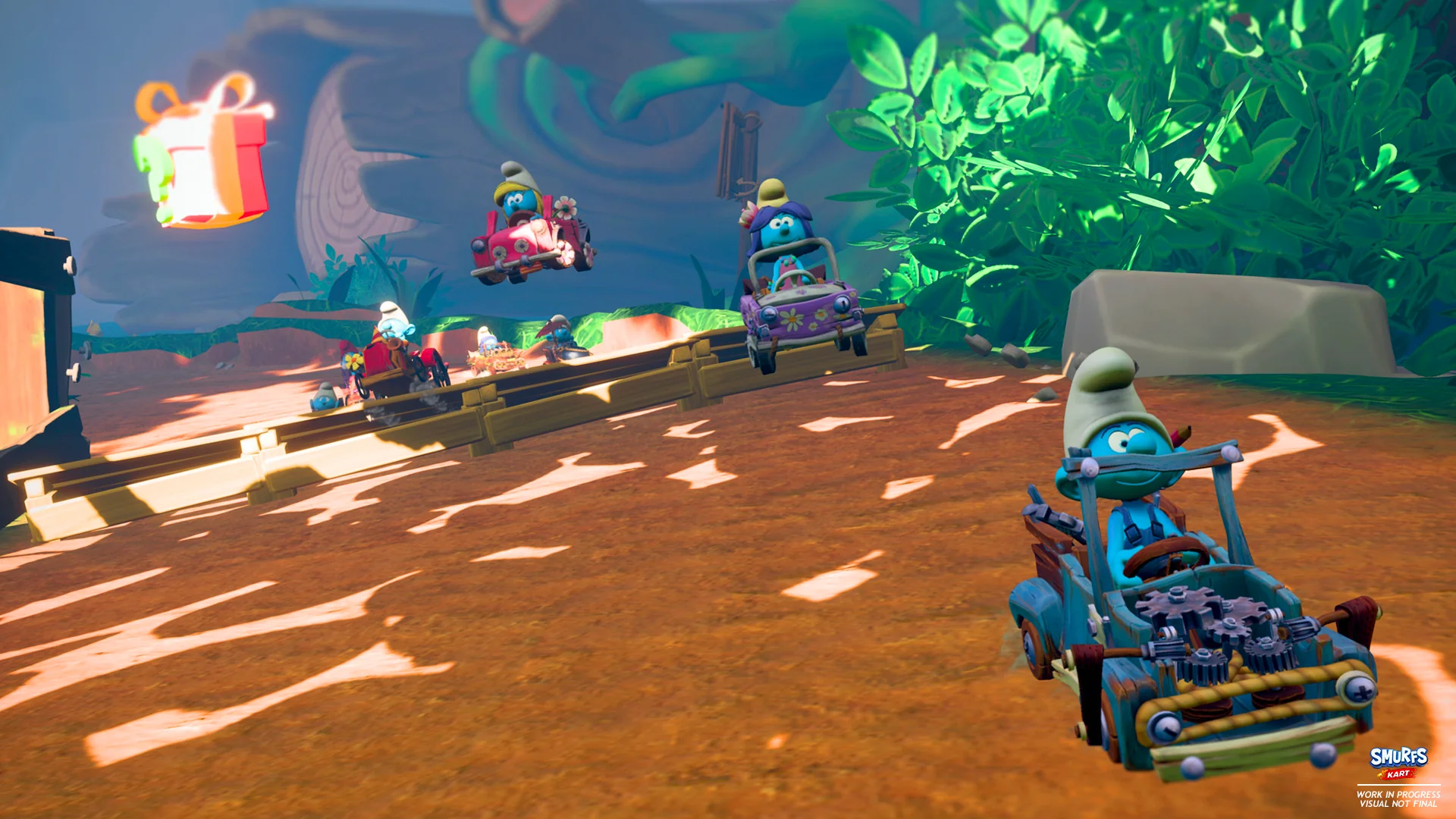 SMURFS KART TURBO EDITION - SWITCH - Image 3