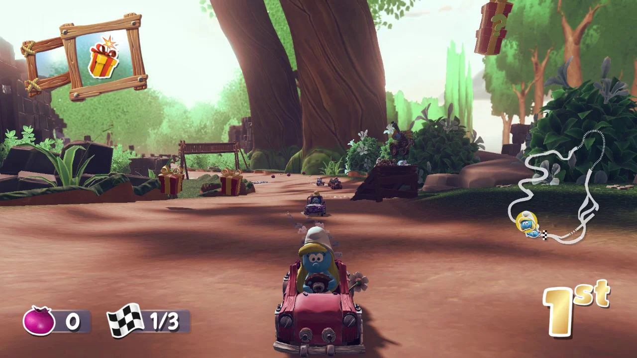 SMURFS KART - PS4 - Image 3