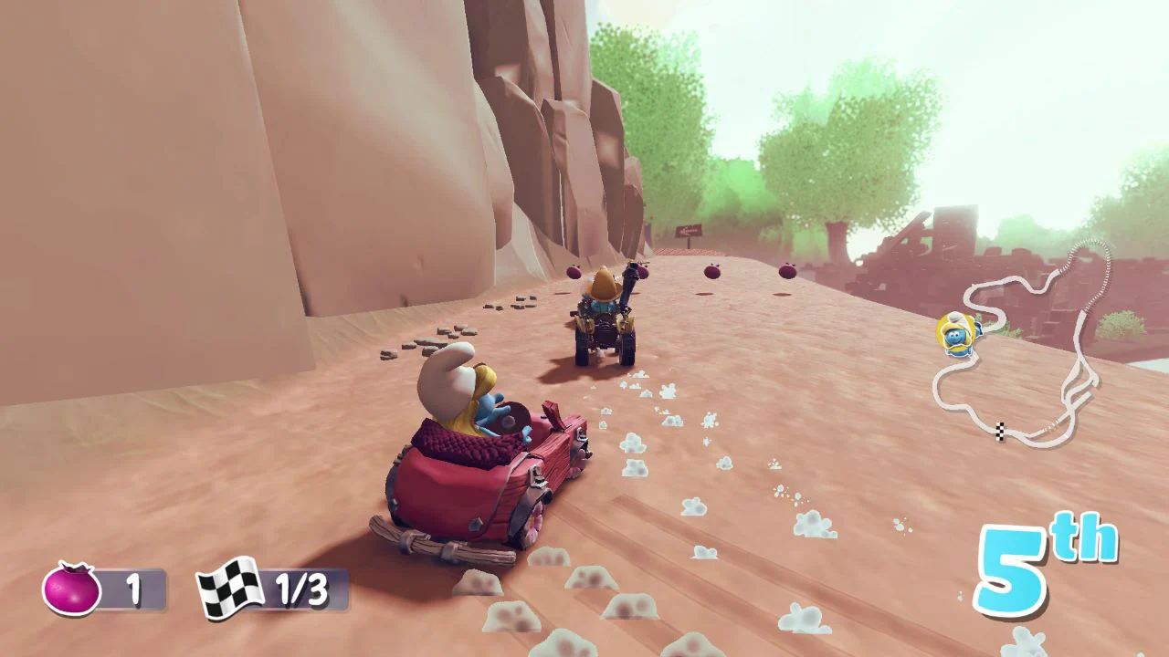 SMURFS KART - PS4 - Image 4