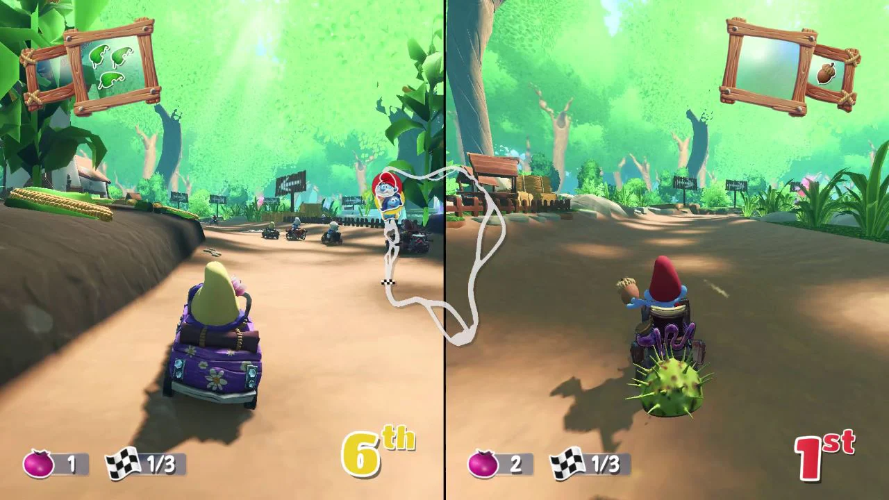 SMURFS KART - PS4 - Image 8