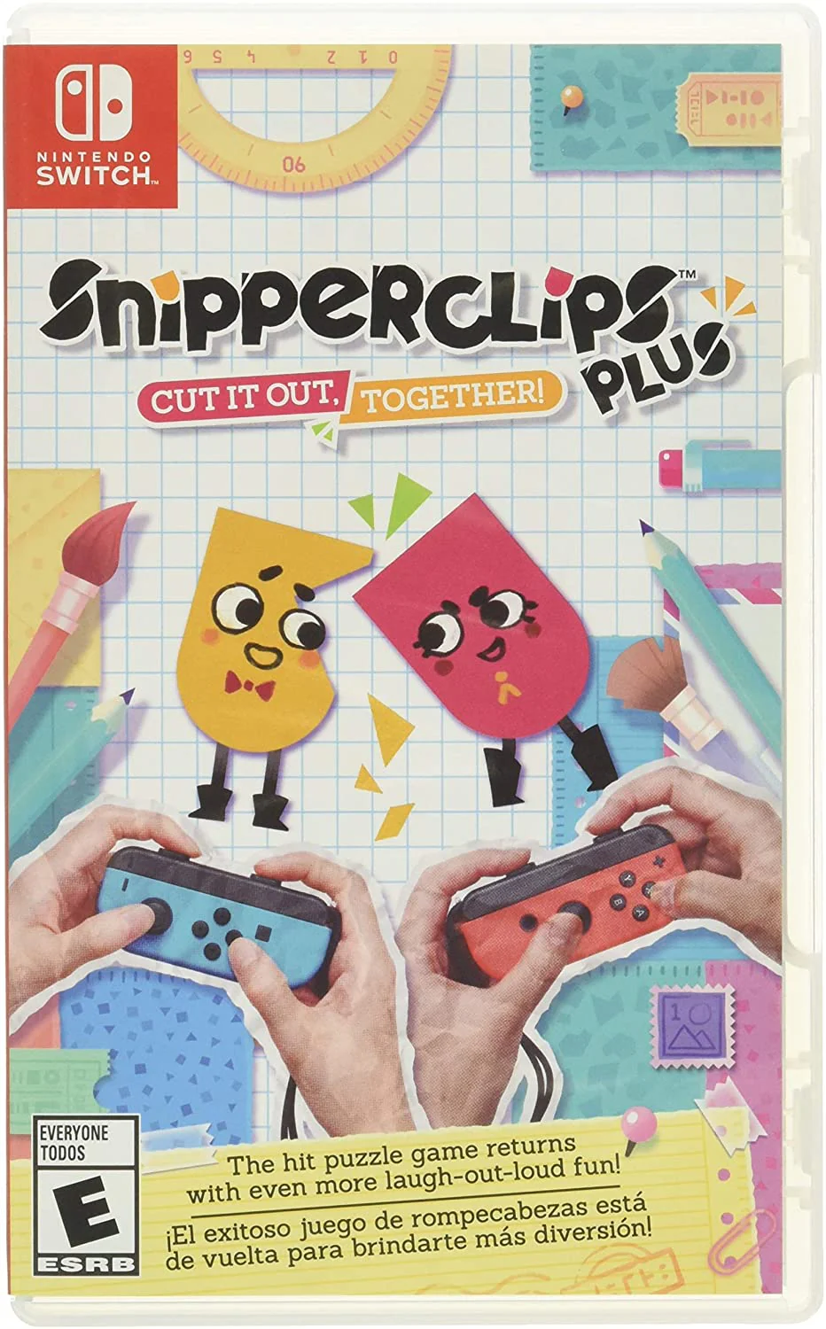 Snipperclips Plus : Cut it out, Together - Nintendo Switch