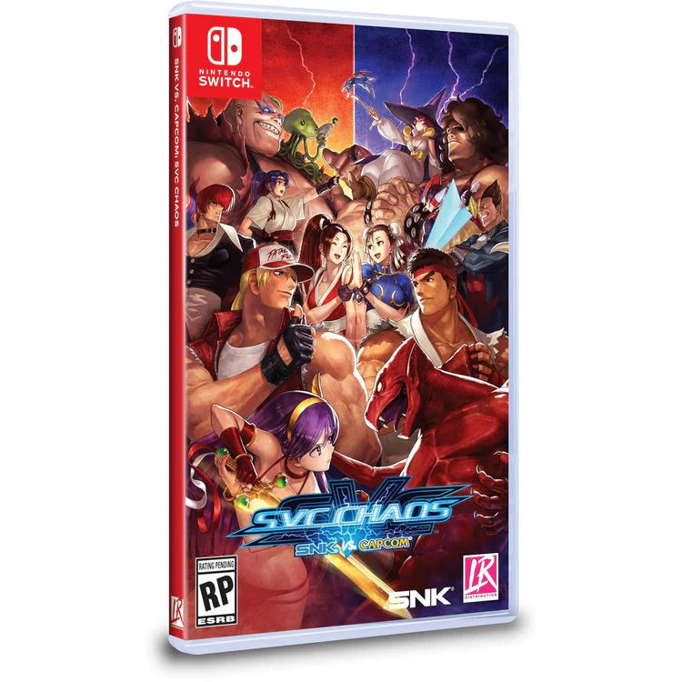 SNK VS. Capcom SVC Chaos [Limited Run Games] - Nintendo Switch