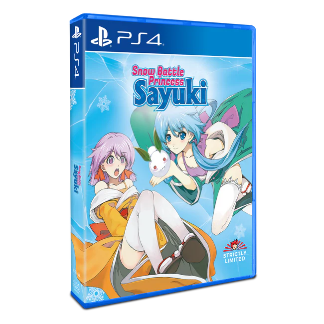 Snow Battle Princess Sayuki Limited Edition (SLG) [EU Import] - Playstation 4 - Image 2