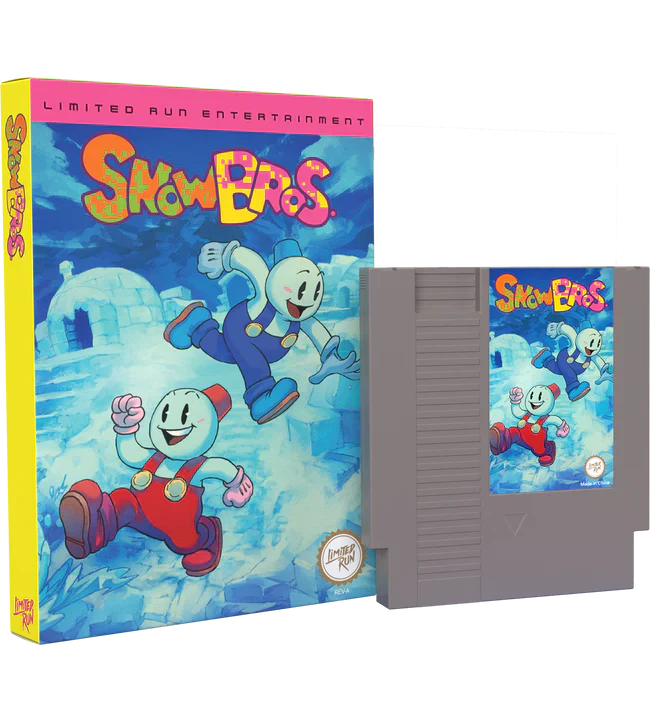 Snow Bros. [Limited Run Games] - NES