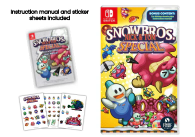 Snow Bros. Nick & Tom Special [STANDARD EDITION] - Nintendo Switch - Image 2