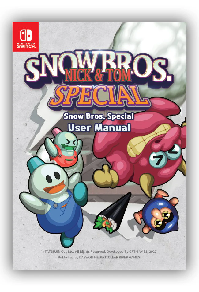 Snow Bros. Nick & Tom Special [STANDARD EDITION] - Nintendo Switch - Image 3