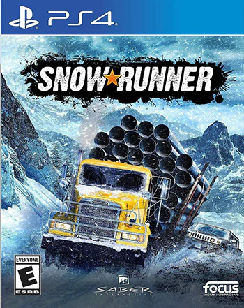Snowrunner - PS4