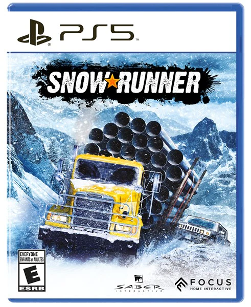 SNOWRUNNER - PlayStation 5