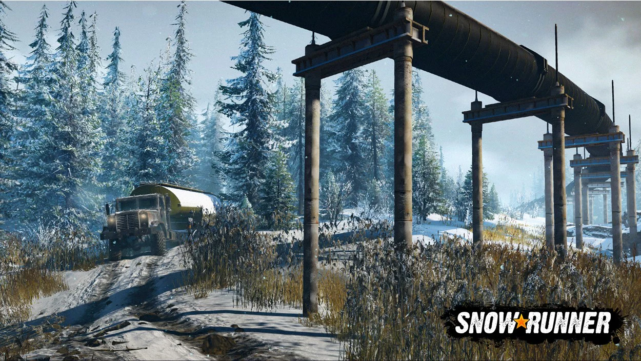 SNOWRUNNER - PlayStation 5 - Image 3