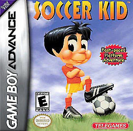 Soccer Kid (Telegames) - Game Boy Advance