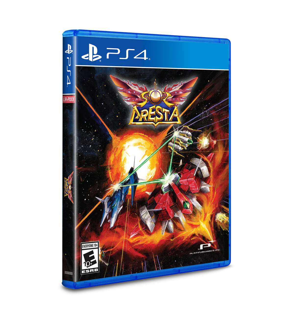 Sol Cresta De [Limited Run Games #447] - PlayStation 4