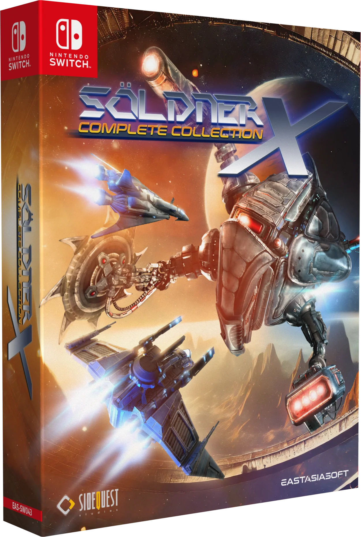 Söldner-X Complete Collection [LIMITED EDITION - PLAY EXCLUSIVE] - Nintendo Switch (PRE-ORDER) - Image 2