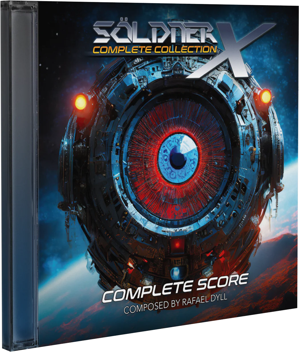 Söldner-X Complete Collection [LIMITED EDITION - PLAY EXCLUSIVE] - Nintendo Switch (PRE-ORDER) - Image 6