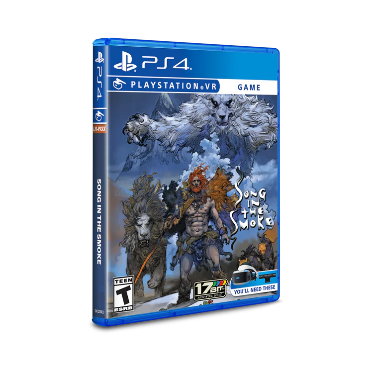 Song in the Smoke [Limited Run Games #479] - PlayStation 4
