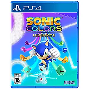 Sonic Colors Ultimate [Standard Edition] - PlayStation 4