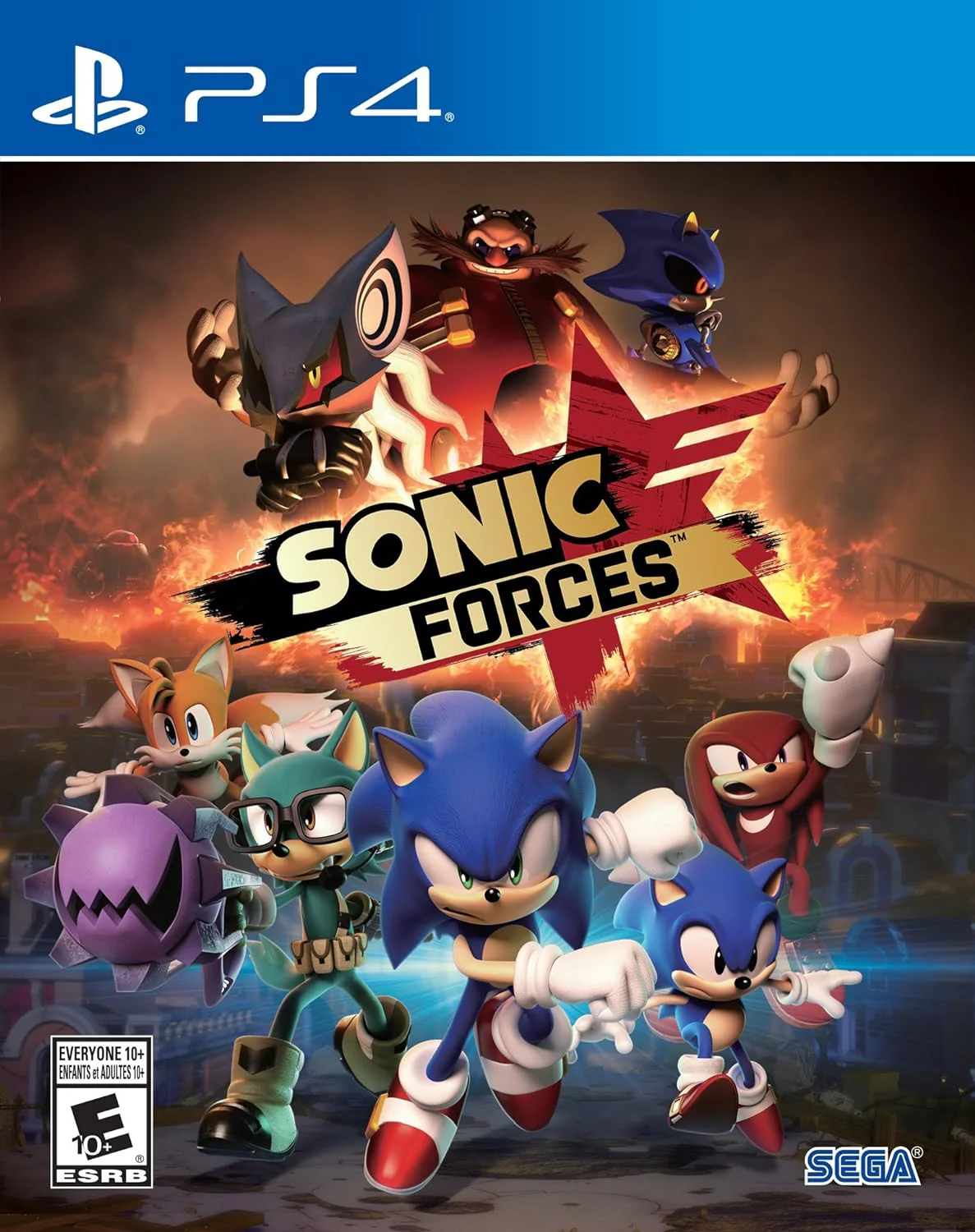 Sonic Forces - PS4