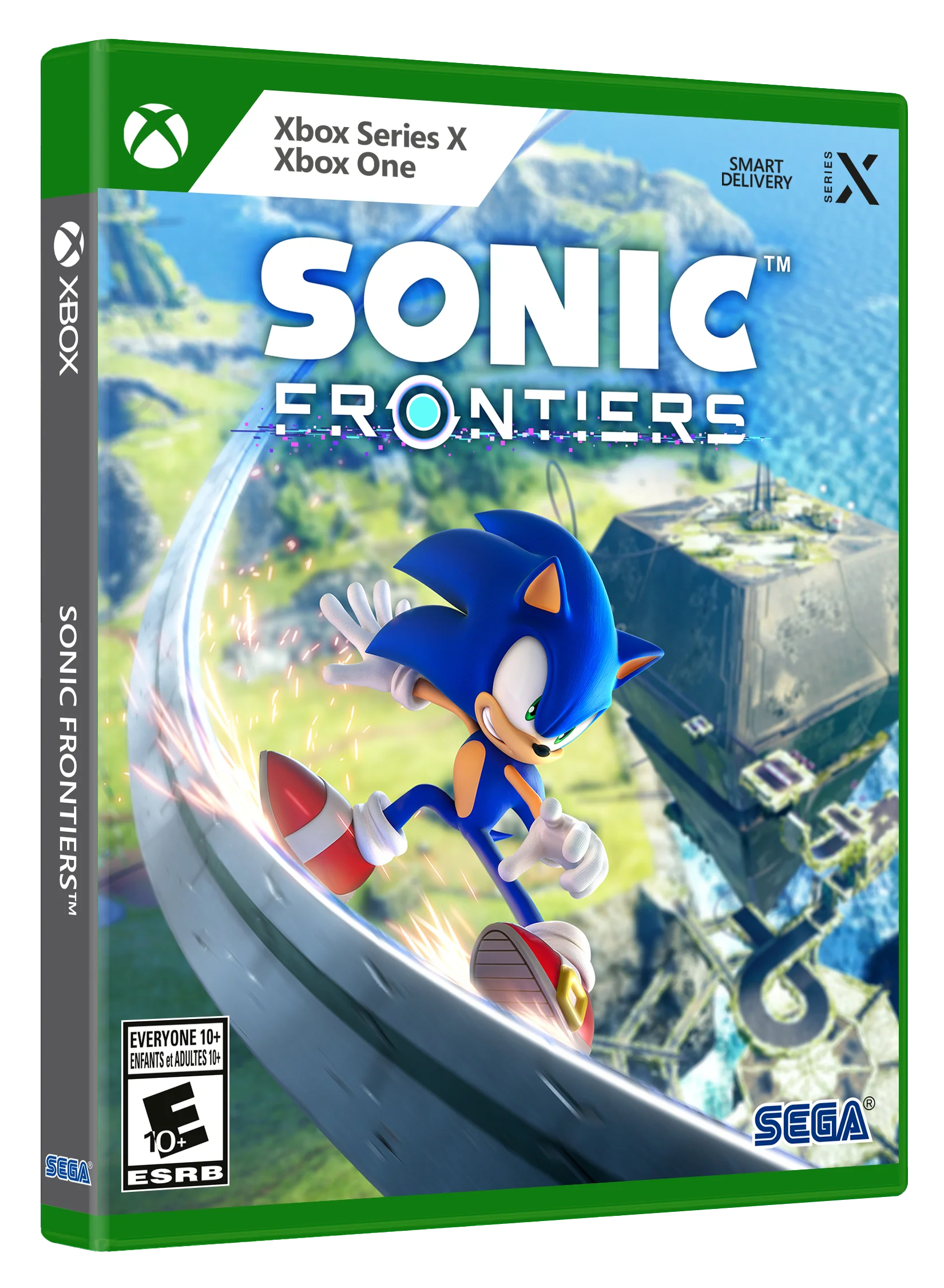 Sonic Frontiers - Xbox One/Xbox Series X - Image 2