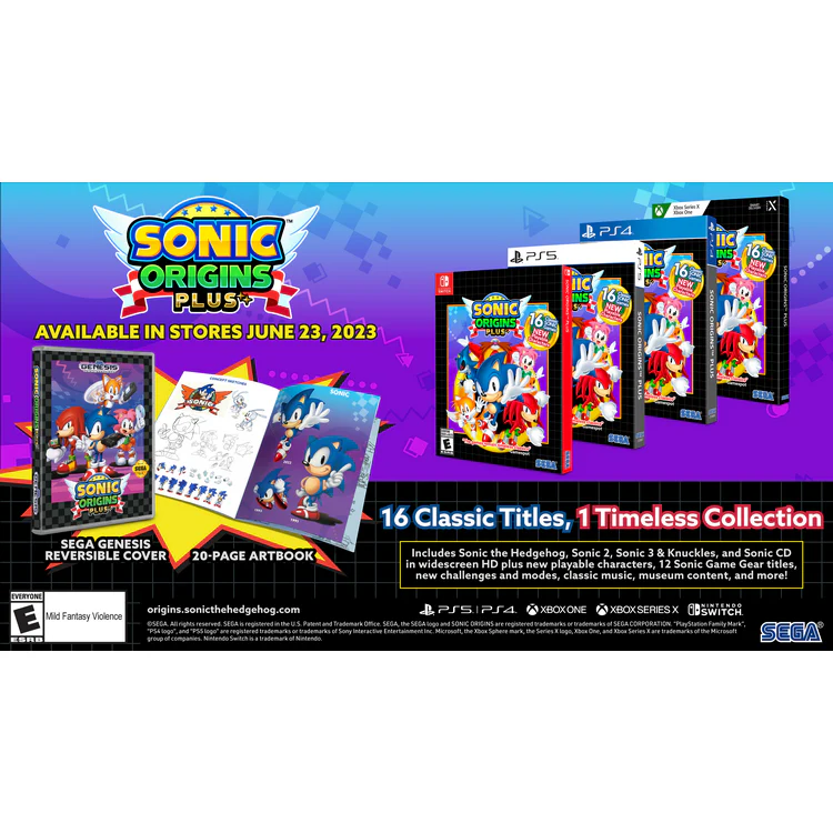 Sonic Origins Plus - Xbox One/Xbox Series X - Image 2