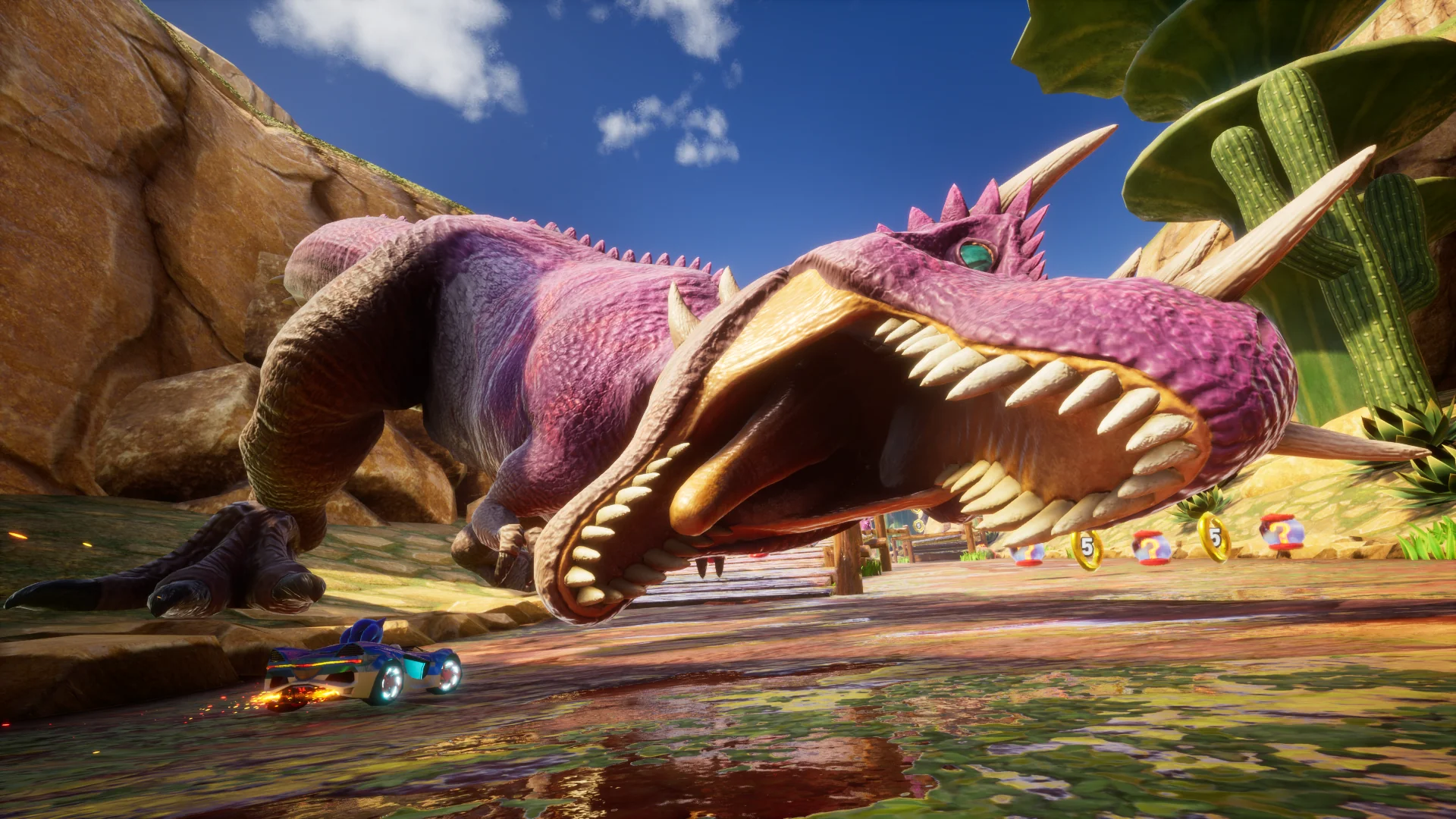 Sonic Racing: CrossWorlds [EU Import] - Playstation 4 - Image 7