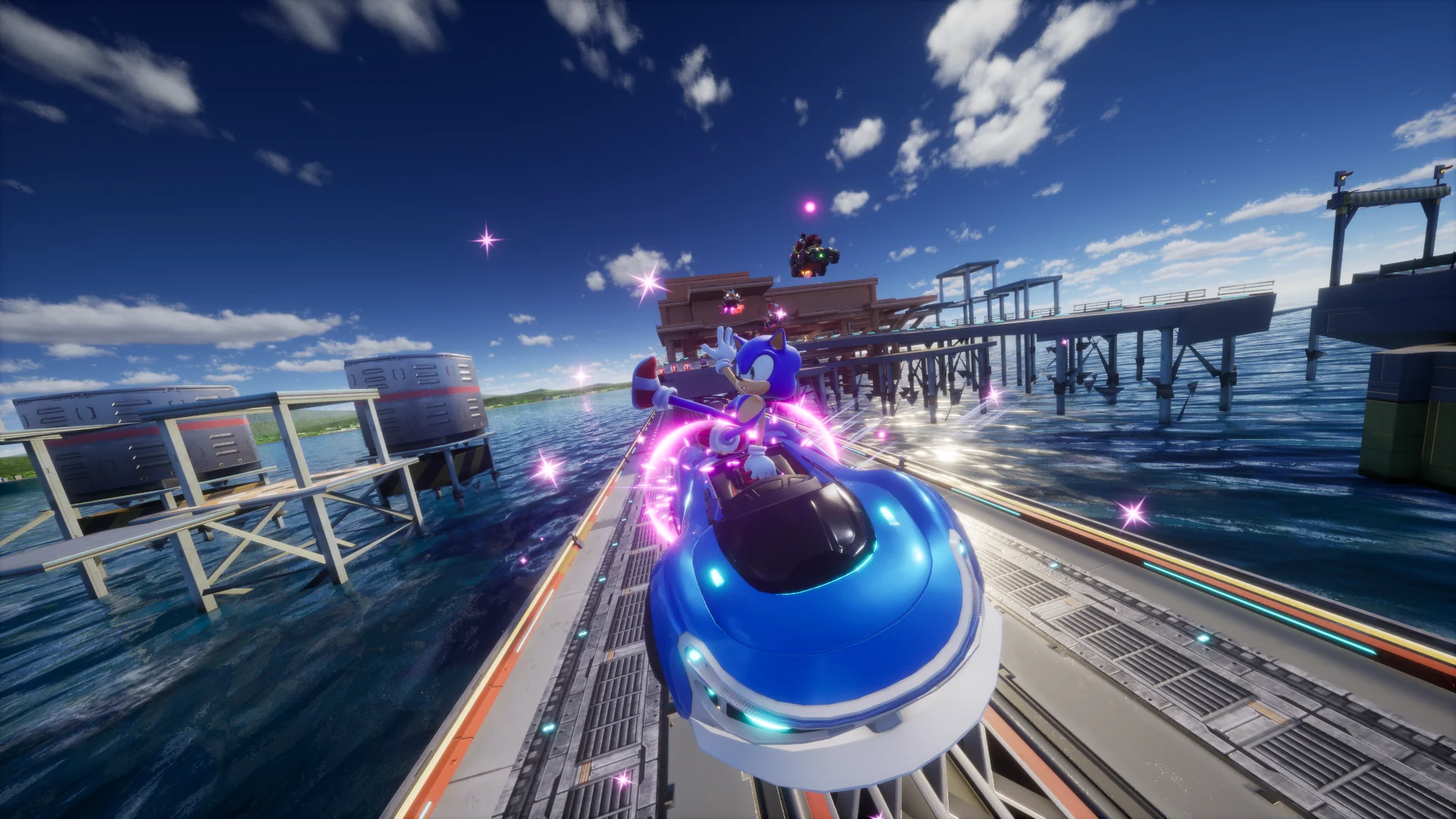Sonic Racing: CrossWorlds [EU Import] - Playstation 4 - Image 8