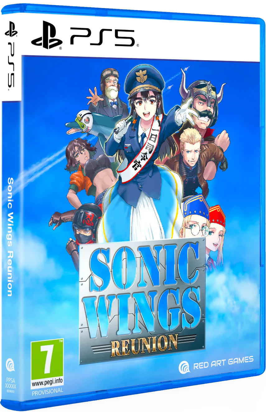 Sonic Wings Reunion (Standard Edition) [EU Import) - Playstation 5 (PRE-ORDER) - Image 2