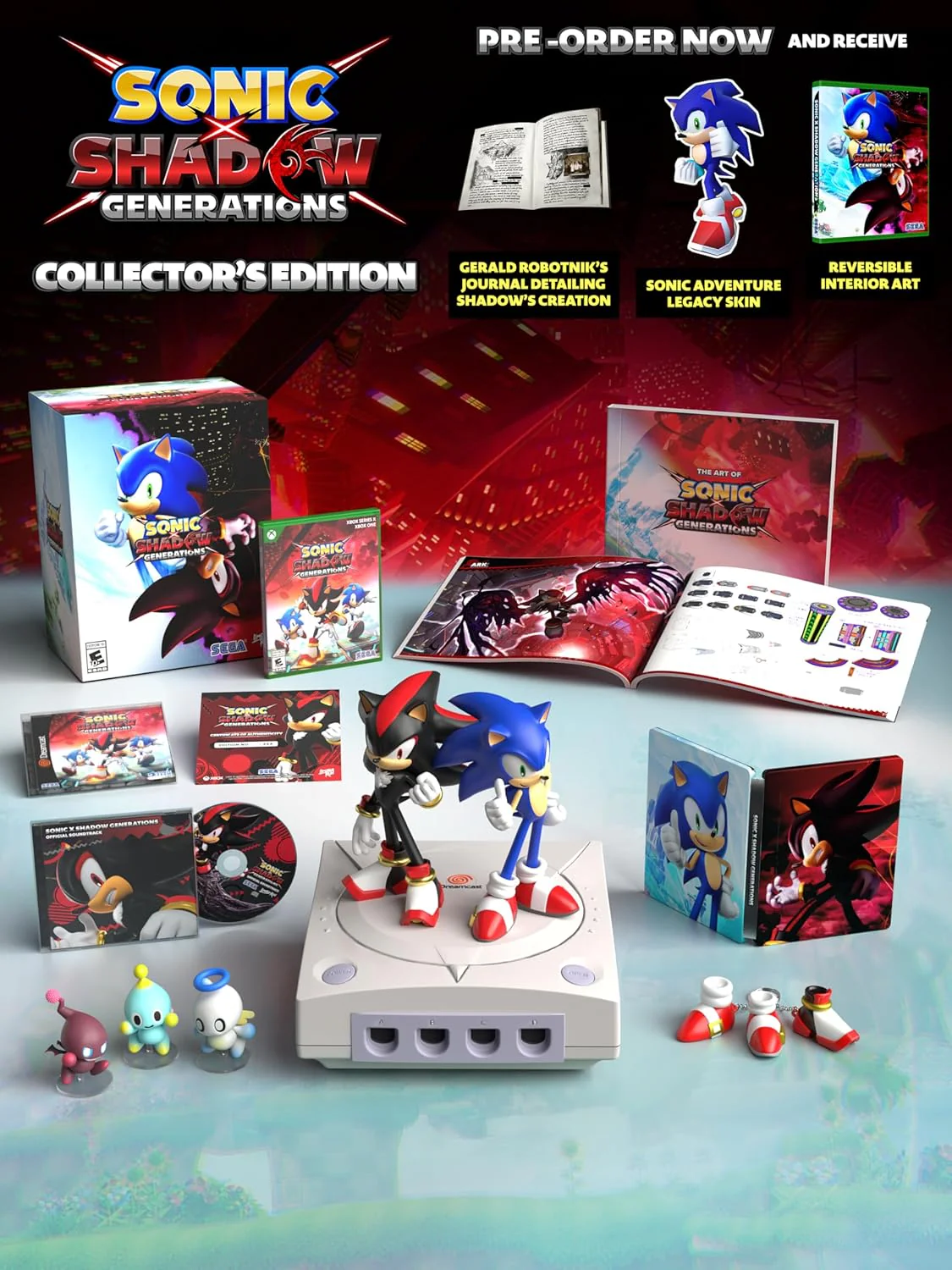 Sonic X Shadow Generations: Collector's Edition - Xbox One/Xbox Series X (PRE-ORDER) - Image 2