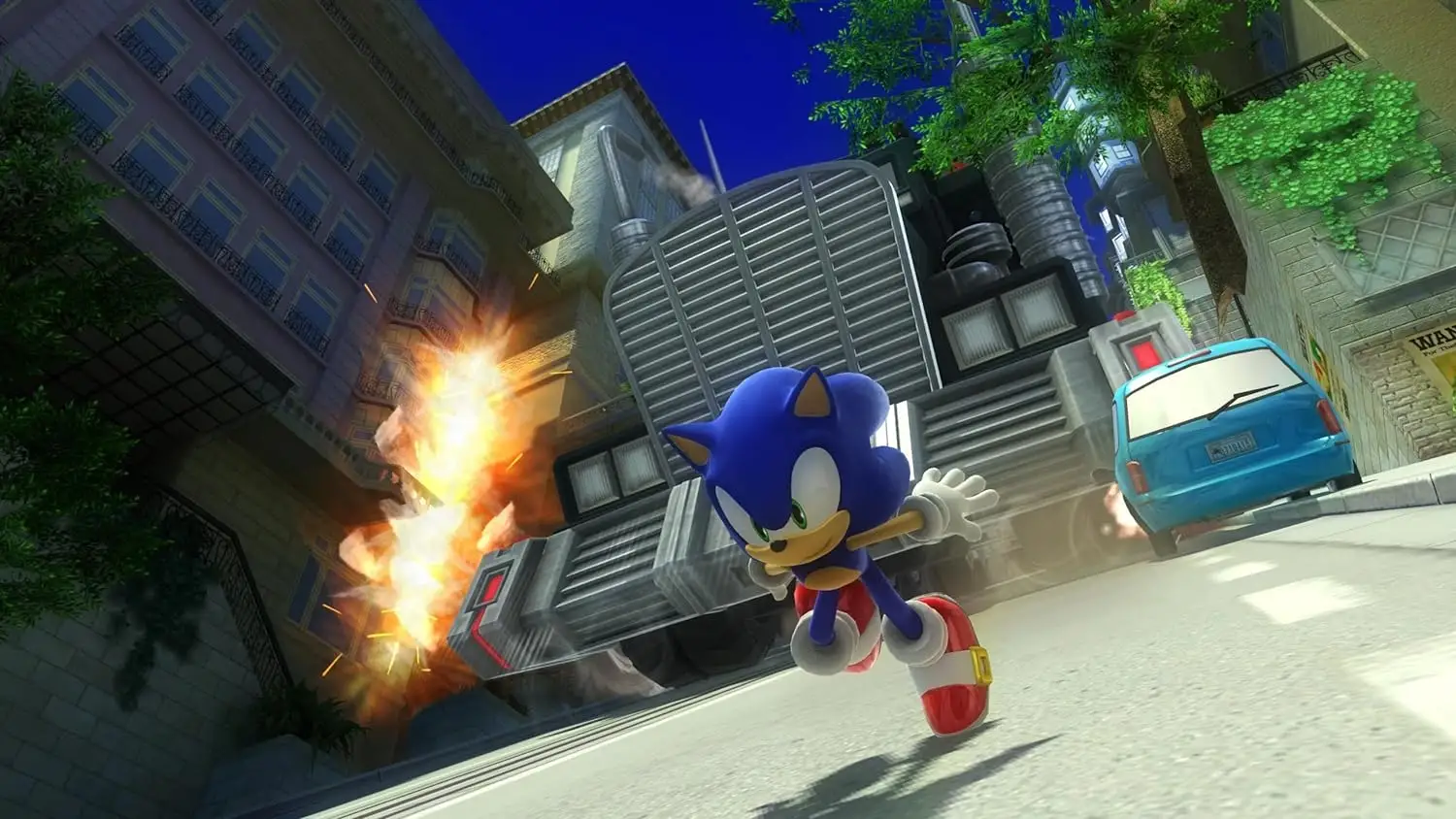 Sonic x Shadow Generations (Japanese Import - Multi-Language) - Playstation 4 - Image 4