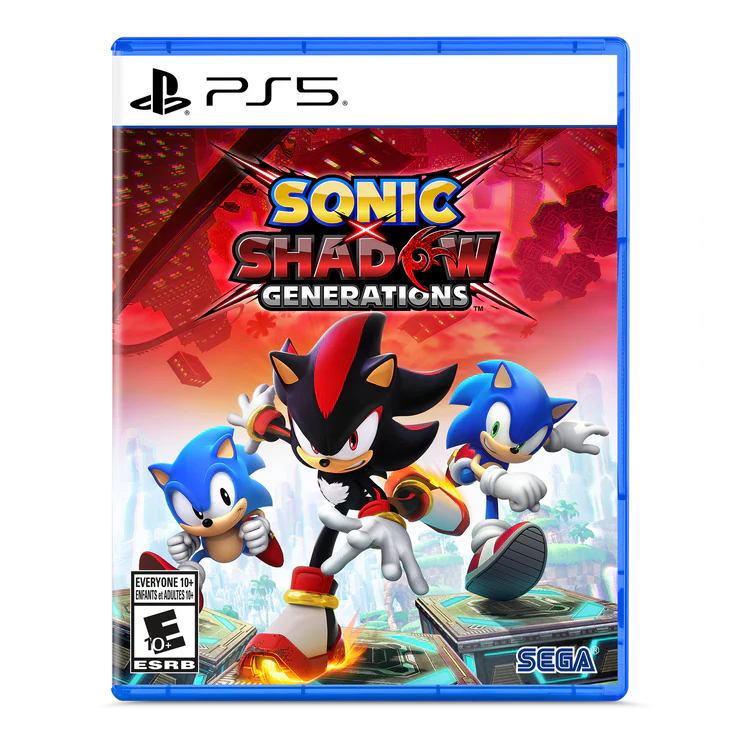 Sonic X Shadow Generations - Playstation 5