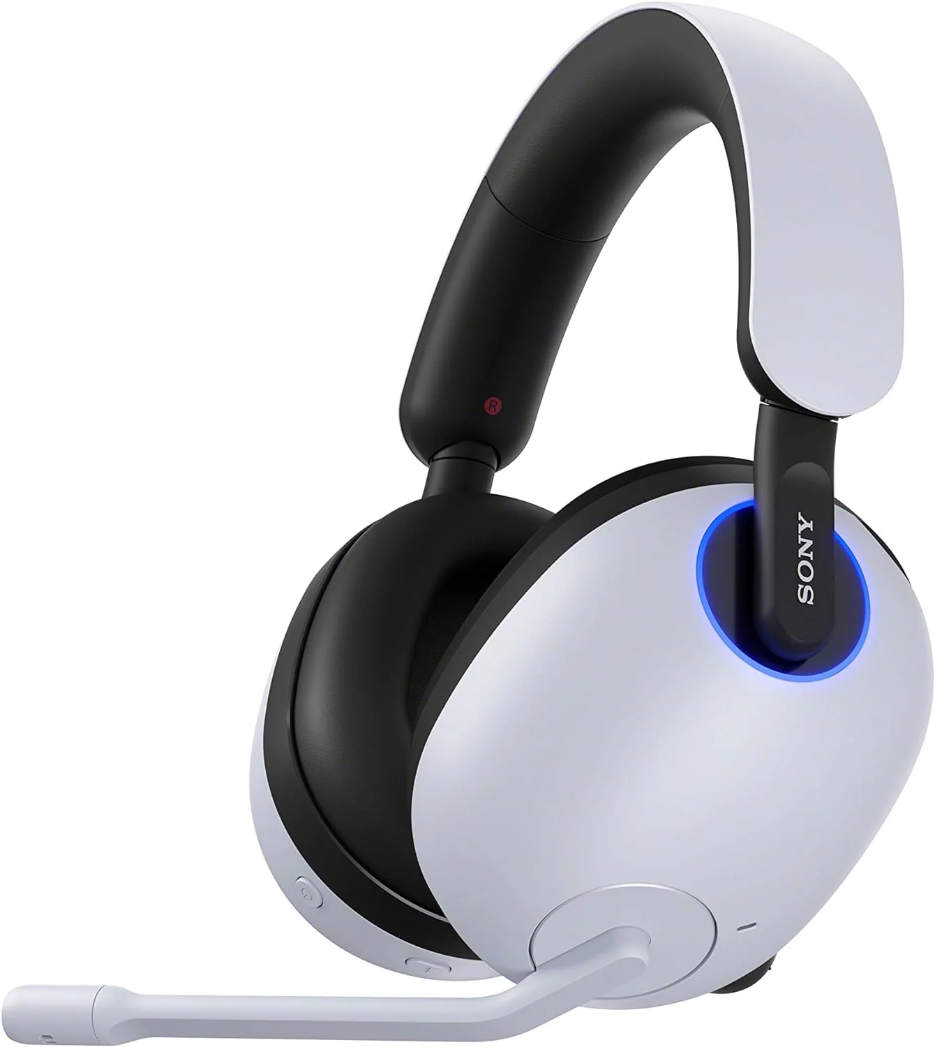 Sony-INZONE H9 Wireless Noise Canceling Gaming Headset (WHITE) - PS5