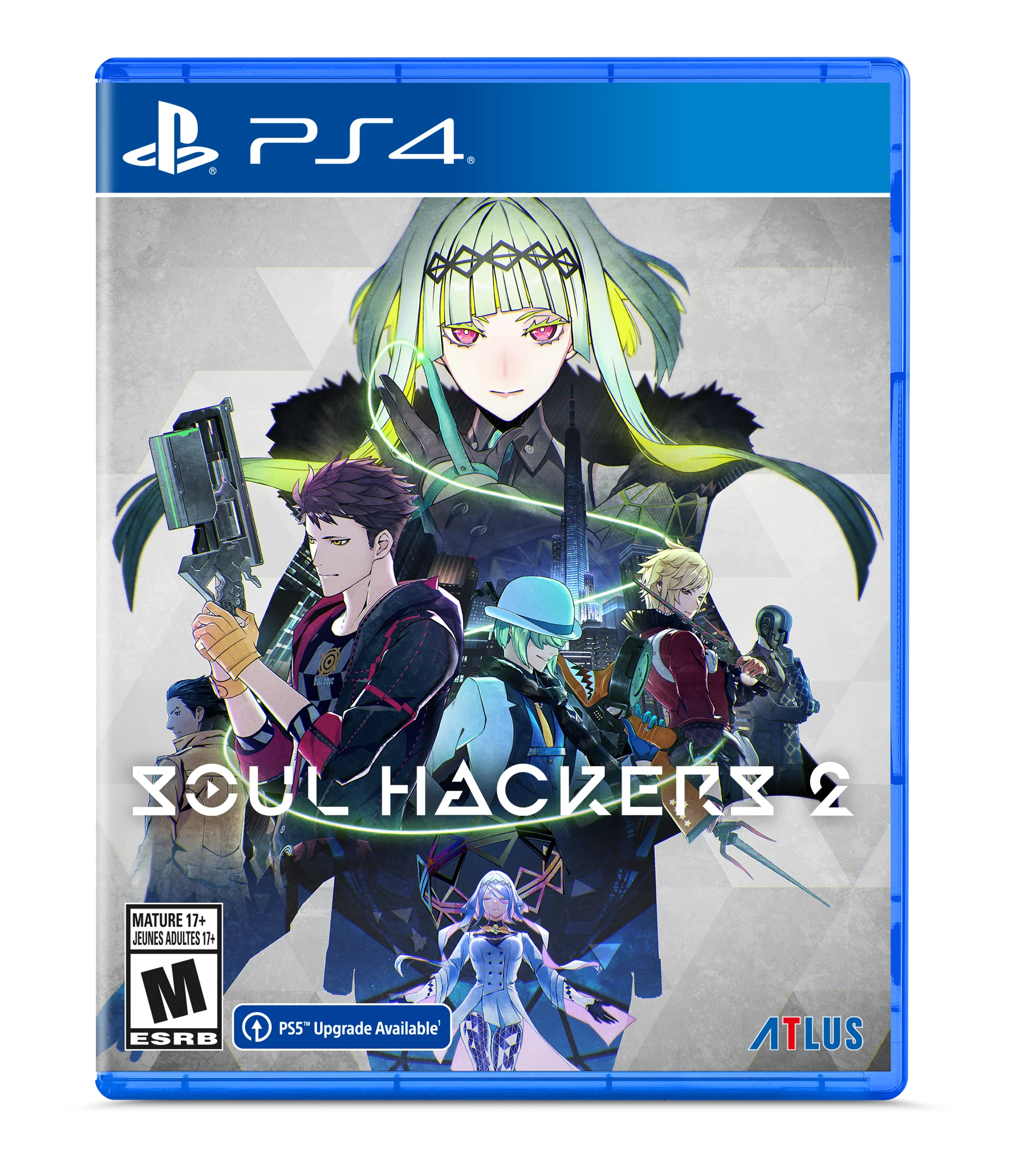 Soul Hackers 2 Launch Edition - PlayStation 4