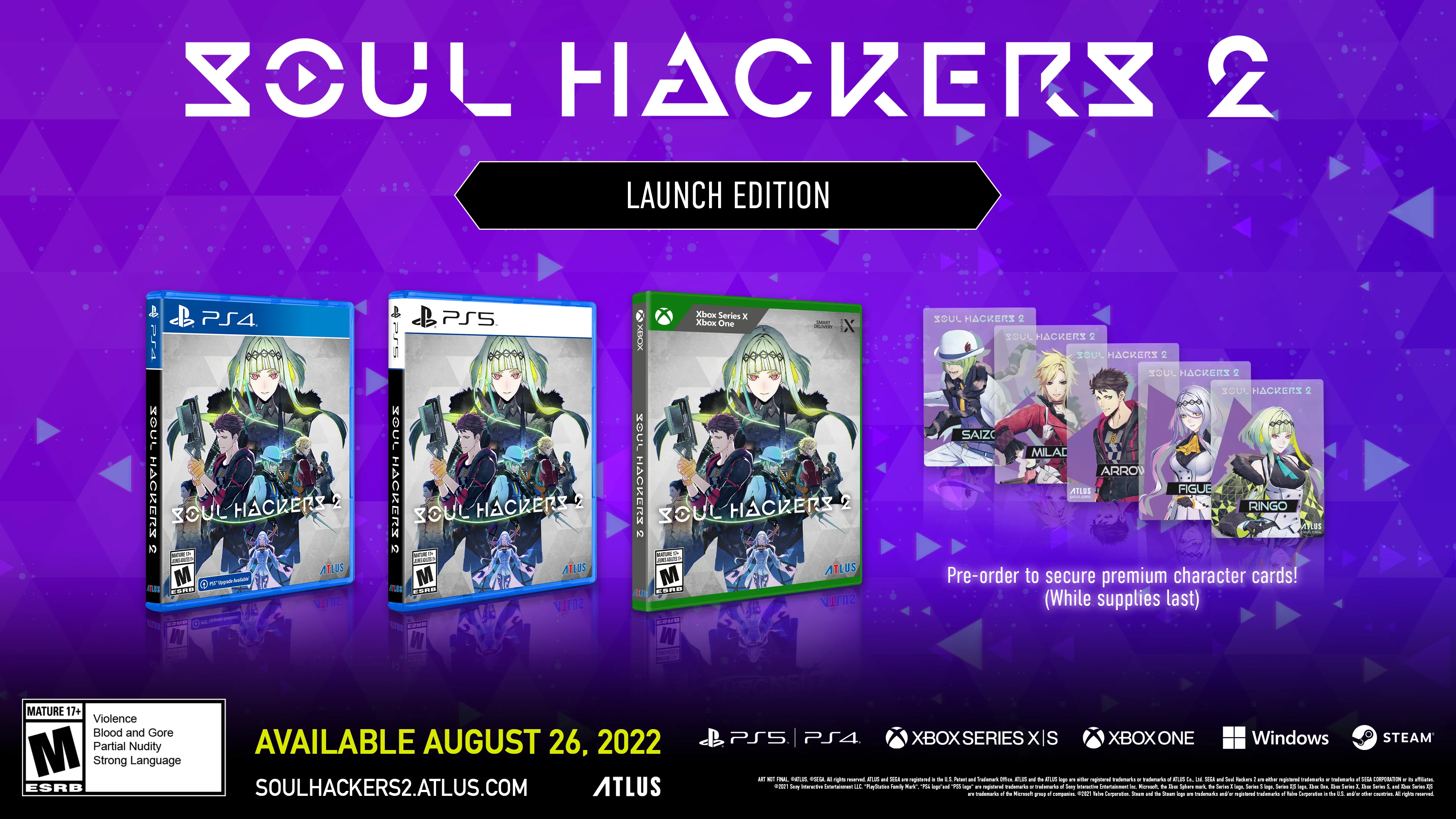 Soul Hackers 2 Launch Edition - PlayStation 5 - Image 2