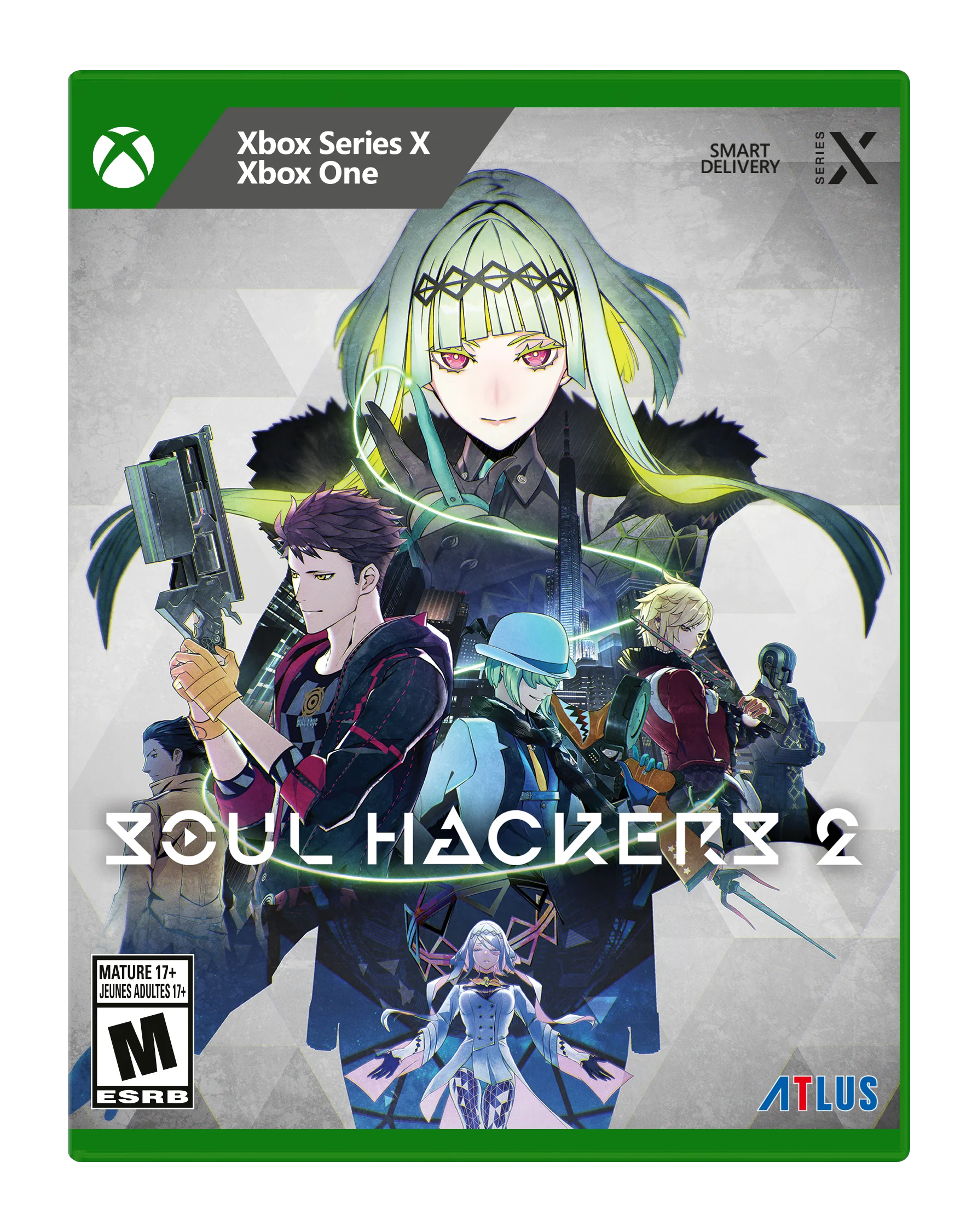 Soul Hackers 2 Launch Edition - Xbox One/Xbox Series X