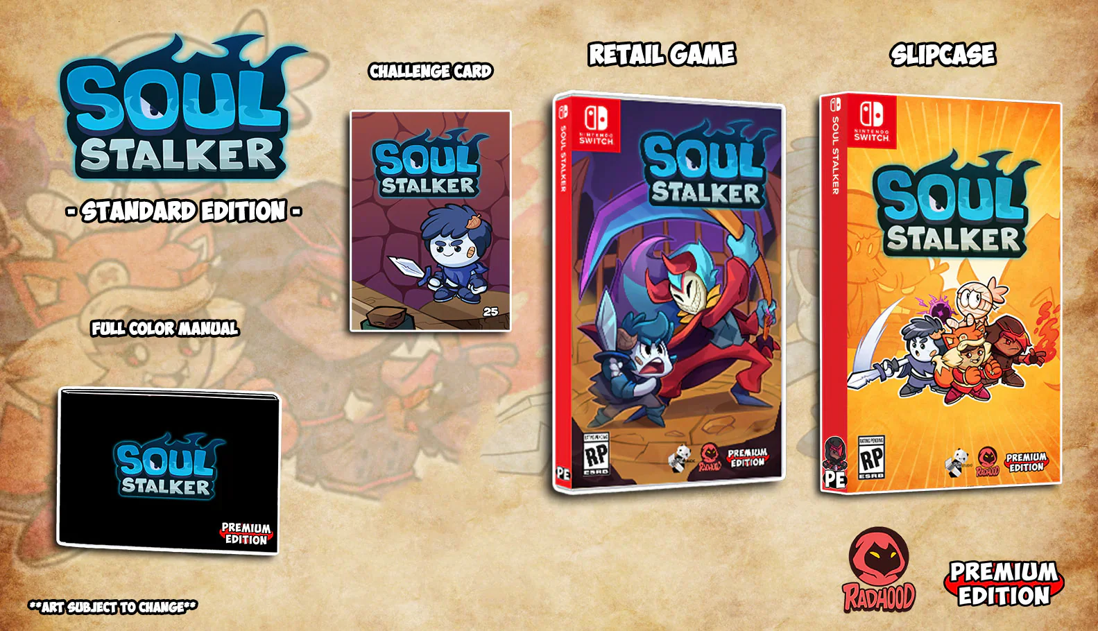Soul Stalker [STANDARD EDITION] [PREMIUM EDITION GAMES SERIES 9] - Nintendo Switch (PRE-ORDER)