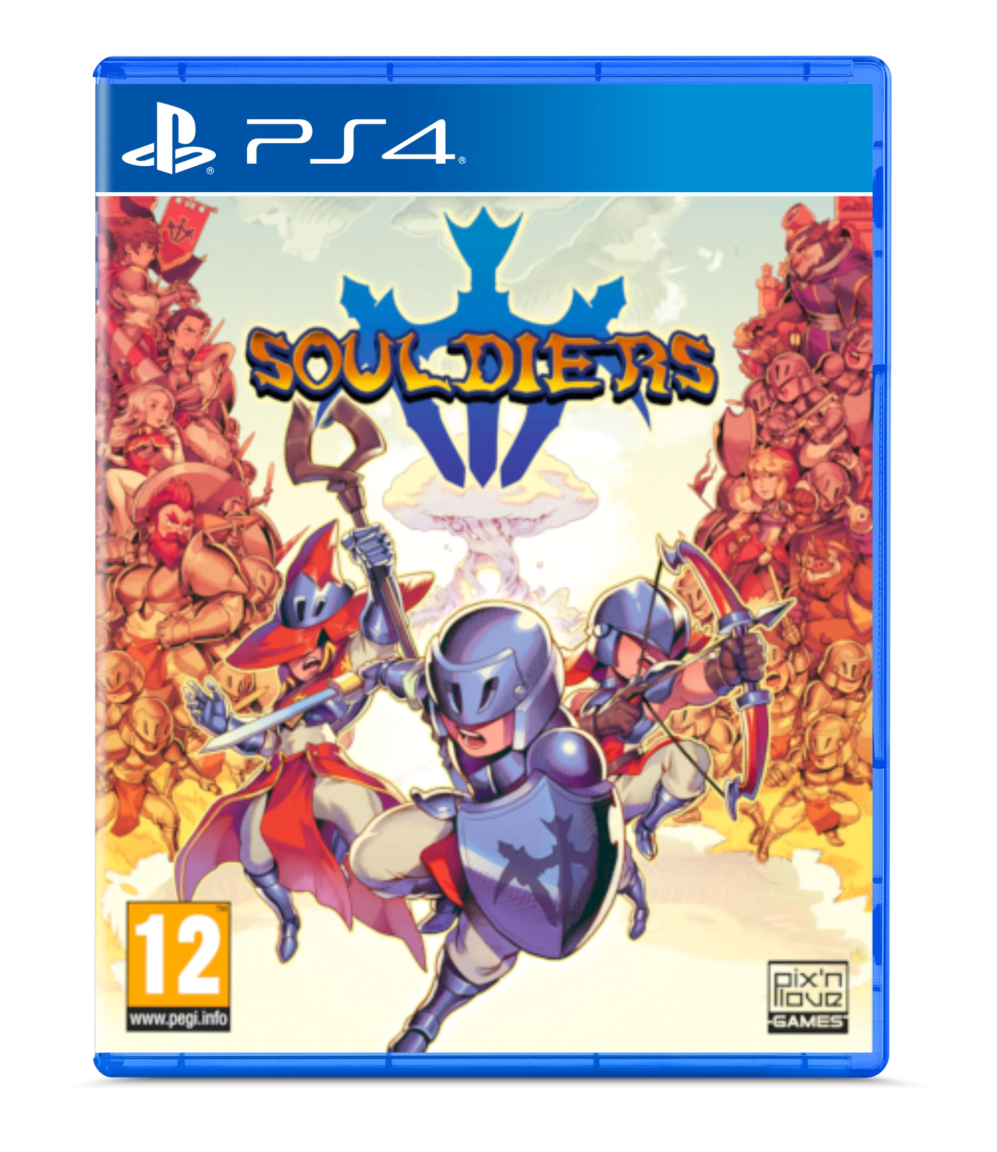 Souldiers - PS4 [PEGI IMPORT]