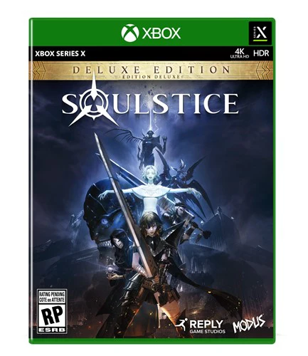 Soulstice Deluxe Edition - Xbox Series X