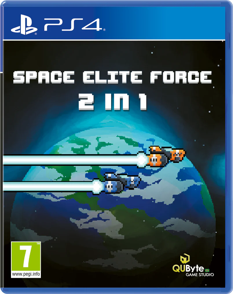 Space Elite Force 2 in 1 - PlayStation 4 [Red Art Games]
