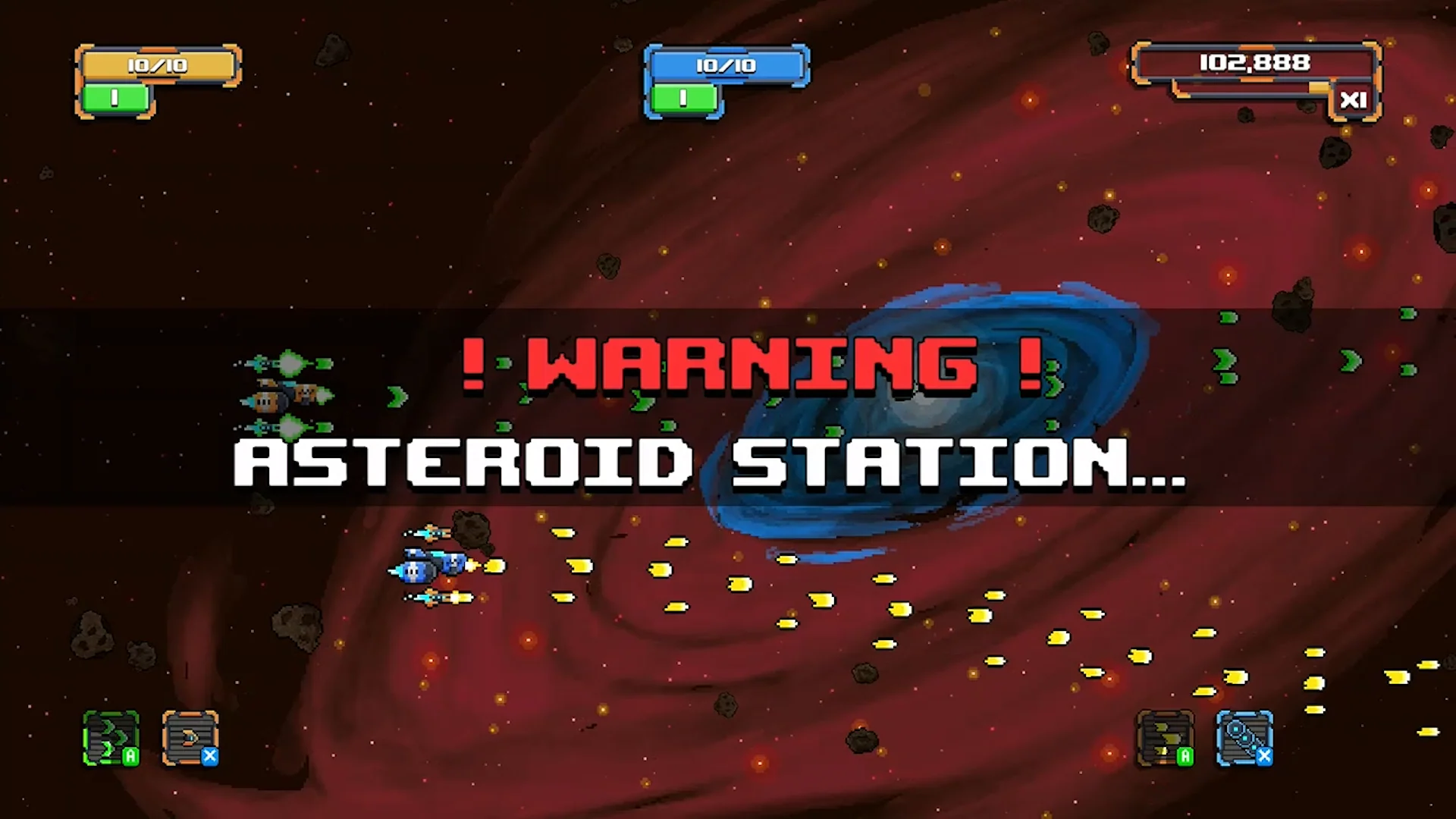 Space Elite Force 2 in 1 - PlayStation 4 [Red Art Games] - Image 4