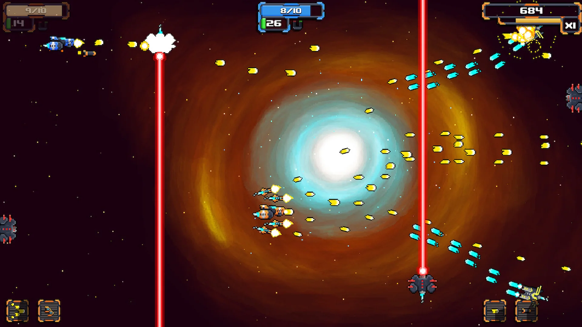 Space Elite Force 2 in 1 - PlayStation 4 [Red Art Games] - Image 6