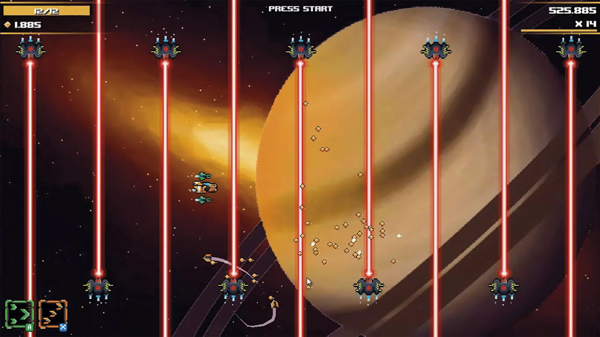 Space Elite Force 2 in 1 - PlayStation 4 [Red Art Games] - Image 7