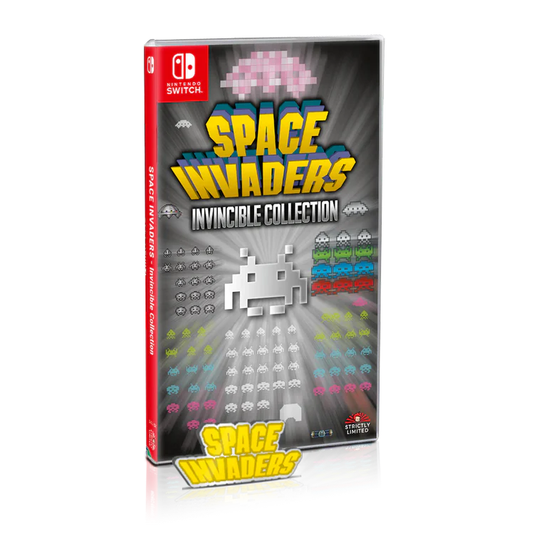 Space Invaders Invincible Collection - [Strickly Limited Games]- Nintendo Switch