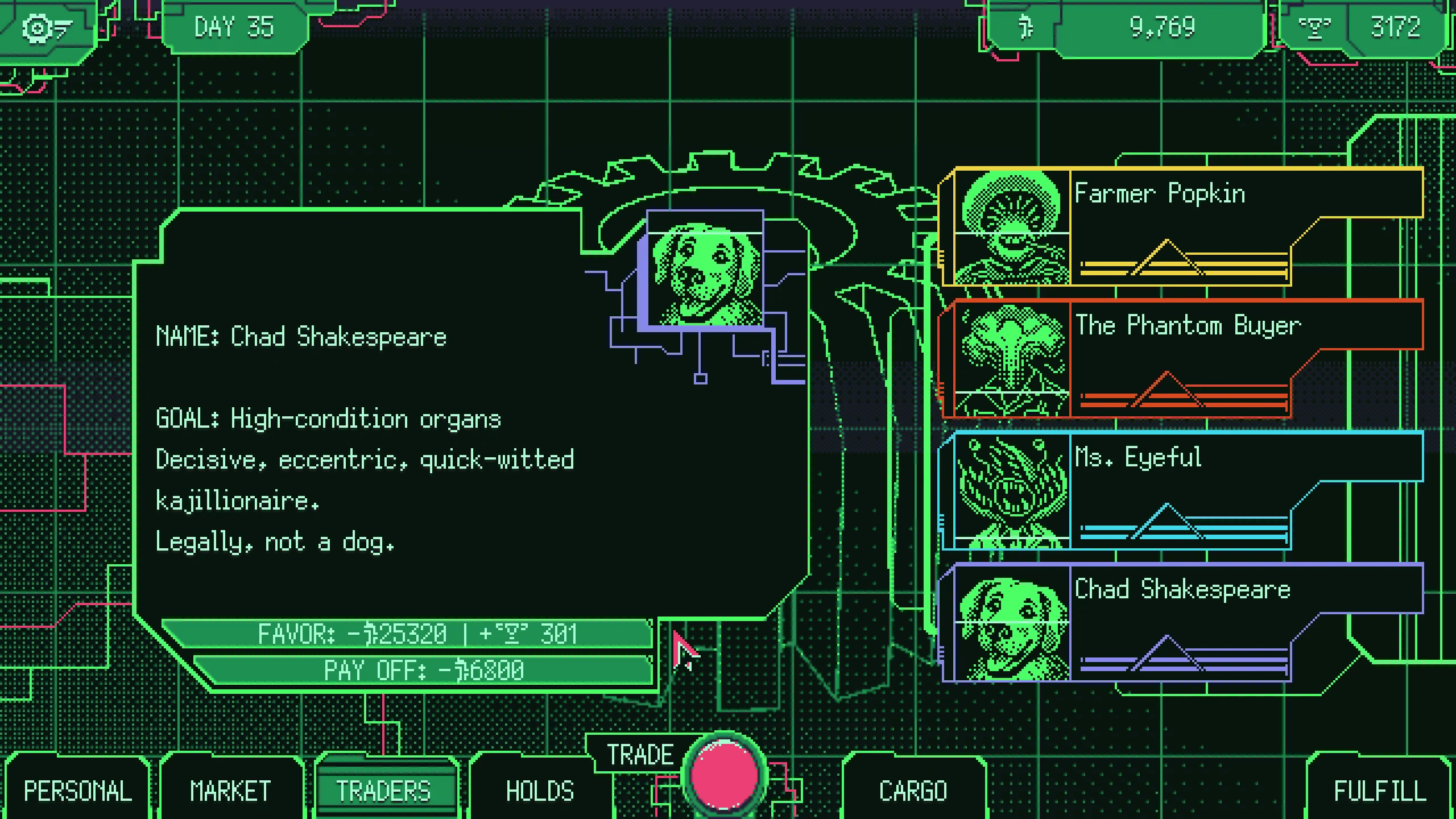 Space Warlord Organ Trading Simulator [Premium Physical Edition] - Nintendo Switch - Image 3